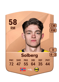 Elias Sebastian Solberg Common 58 OVR