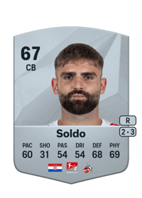 Nikola Soldo Common 67 OVR