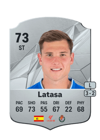 Latasa Rare 73 OVR