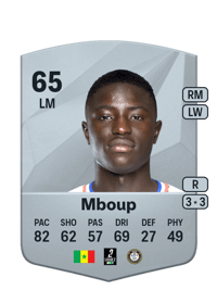 Pathé Mboup Common 65 OVR