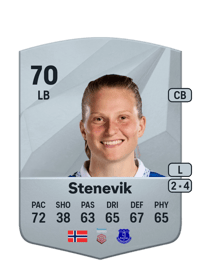 Elise Isolde Stenevik Common 70 OVR