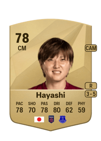 Honoka Hayashi Common 78 OVR