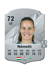 Hanna Németh Rare 72 OVR