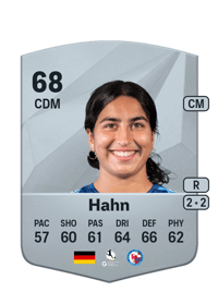 Maya Hahn Common 68 OVR