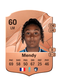 Mélinda Mendy Rare 60 OVR
