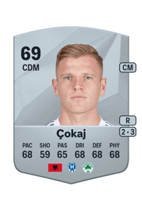 Enis Çokaj Common 69 OVR