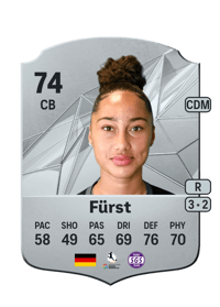 Vanessa Fürst Rare 74 OVR