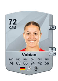 Selina Vobian Common 72 OVR