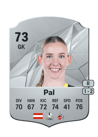 Jasmin Pal Rare 73 OVR