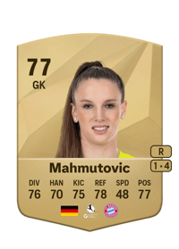 Ena Mahmutovic Common 77 OVR