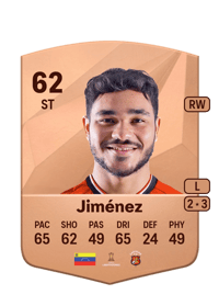 Nestor Jiménez Common 62 OVR