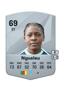 Nina Ngueleu Common 69 OVR