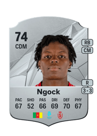 Monique Ngock Rare 74 OVR