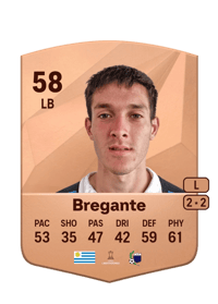 Francisco Bregante Common 58 OVR