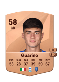 Gabriele Guarino Common 58 OVR