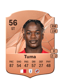 Basil Tuma Rare 56 OVR