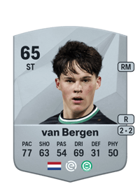 Thom van Bergen Common 65 OVR