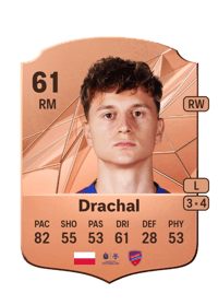 Dawid Drachal Rare 61 OVR