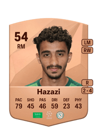 Nawaf Hazazi Common 54 OVR