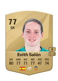 Enith Salón Common 77 OVR