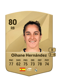 Oihane Hernández Common 80 OVR