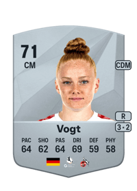 Laura Vogt Common 71 OVR