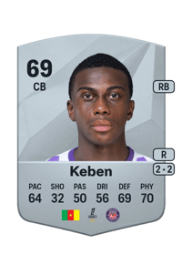 Kévin Keben Common 69 OVR