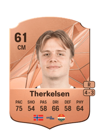 Jonas Therkelsen Rare 61 OVR
