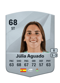 Júlia Aguado Common 68 OVR