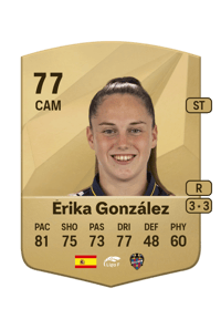 Érika González Common 77 OVR