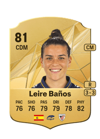 Leire Baños Rare 81 OVR