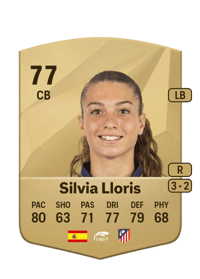 Silvia Lloris Common 77 OVR