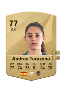 Andrea Tarazona Common 77 OVR