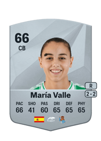 María Valle Common 66 OVR