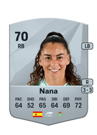 Nana Common 70 OVR