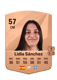Lidia Sánchez Common 57 OVR