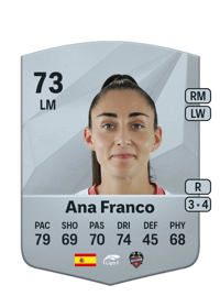 Ana Franco Common 73 OVR