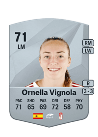 Ornella Vignola Common 71 OVR