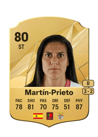 Martín-Prieto Rare 80 OVR