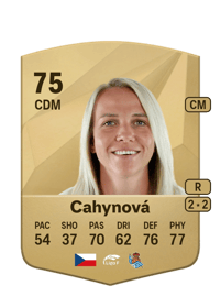 Klára Cahynová Common 75 OVR