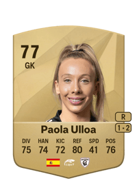 Paola Ulloa Common 77 OVR