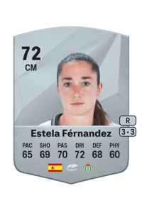 Estela Férnandez Common 72 OVR