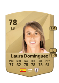 Laura Domínguez Common 78 OVR