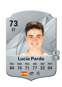 Lucía Pardo Rare 73 OVR