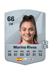 Marina Rivas Common 66 OVR