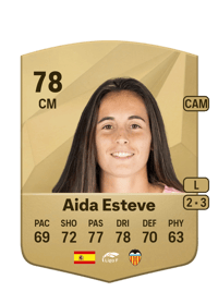 Aida Esteve Common 78 OVR
