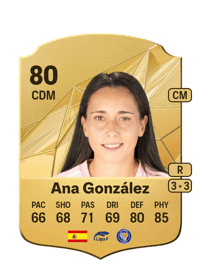 Ana González Rare 80 OVR
