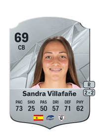 Sandra Villafañe Rare 69 OVR