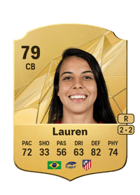 Lauren Rare 79 OVR