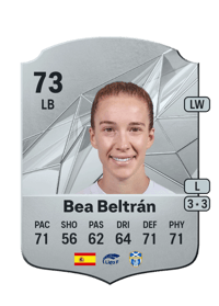 Bea Beltrán Rare 73 OVR